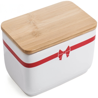 Ceramic butter dish  from MMCIS China